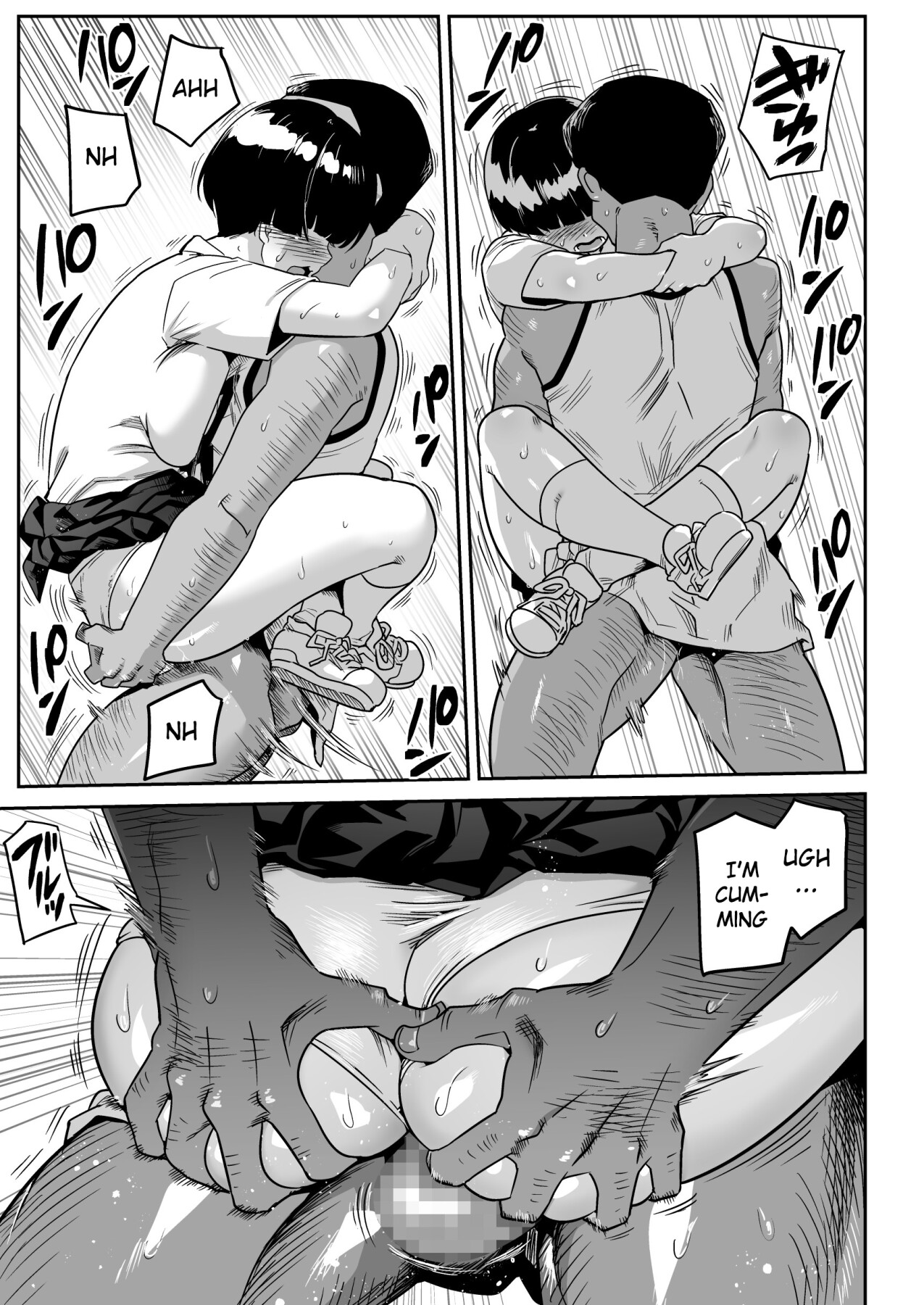 Hentai Manga Comic-Ono-san on an uninhabited island-Read-52